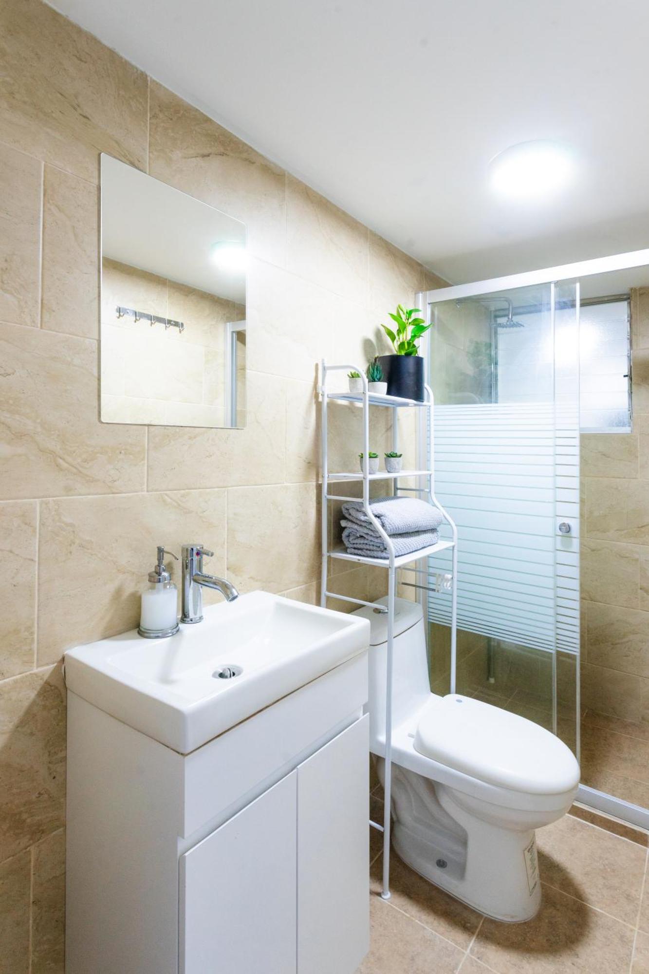 Guest house Private #3 In A 4 Bedroom In Roma Norte,
