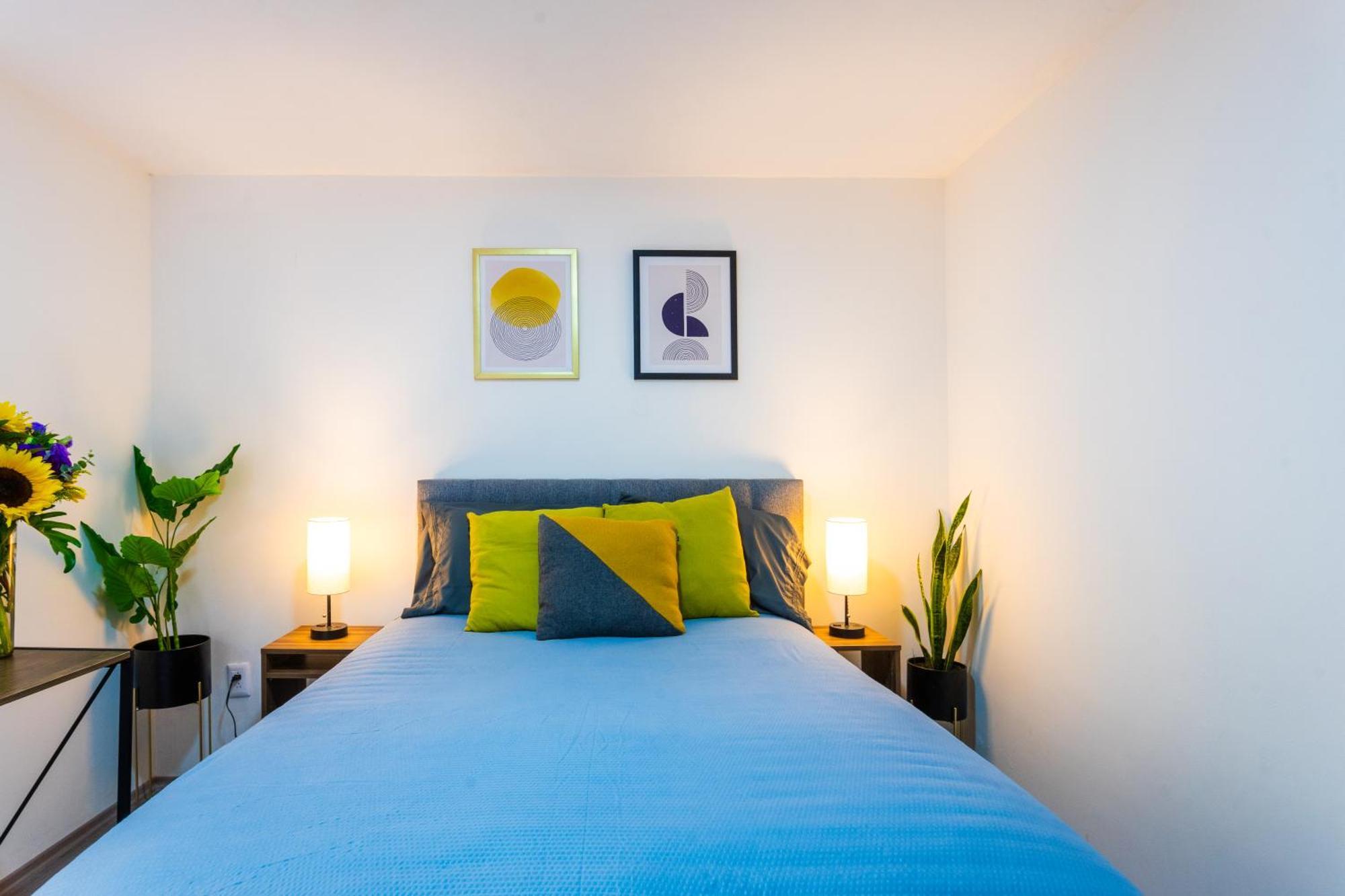 Guest house Private #3 In A 4 Bedroom In Roma Norte,