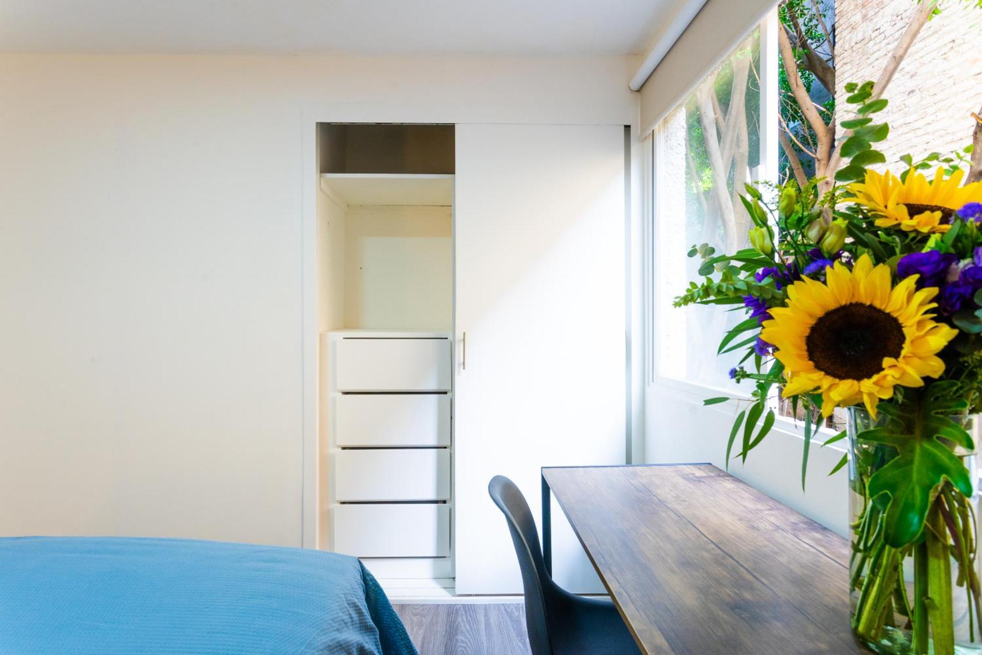 Private #3 In A 4 Bedroom In Roma Norte, * Mexico City