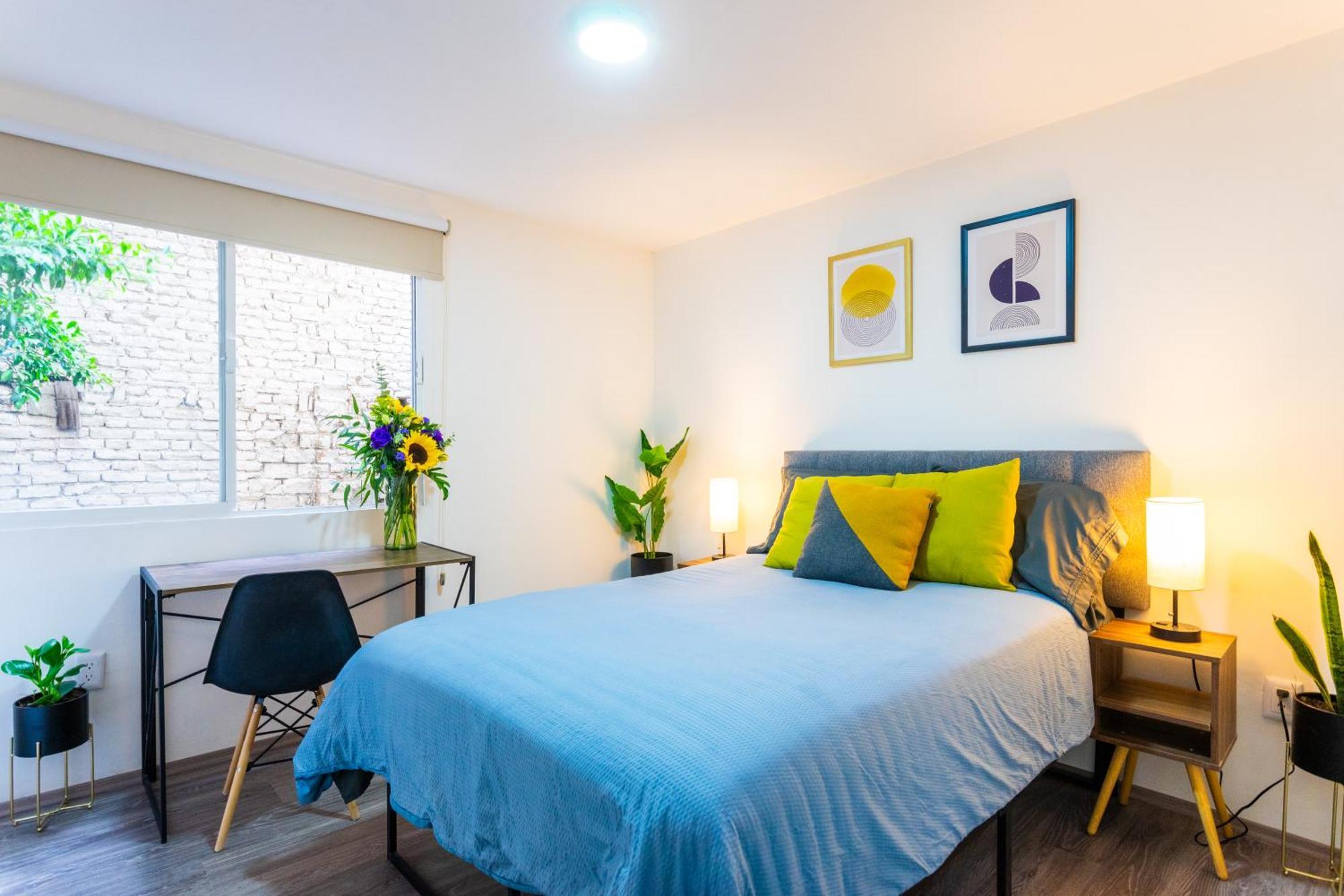 Private #3 In A 4 Bedroom In Roma Norte, Guest house